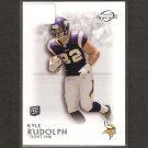 KYLE RUDOLPH 2011 Topps Legends Rookie Card RC - Minnesota Vikings & Notre Dame Fighting Irish KYLE RUDOLPH 2011 Topps Legends Rookie Card RC - Minnesota Vikings & Notre Dame Fighting Irish