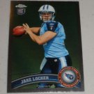JAKE LOCKER 2011 Topps Chrome Rookie Card RC - Tennessee Titans & Washington Huskies