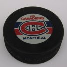 Official Inglasco MONTREAL CANADIENS Hockey Puck and Display Case Official Inglasco MONTREAL CANADIENS Hockey Puck and Display Case