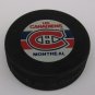 Official Inglasco MONTREAL CANADIENS Hockey Puck and Display Case