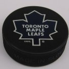 Official Inglasco TORONTO MAPLE LEAFS Hockey Puck and Display Case
