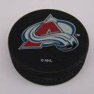 Official Ravens Athletic COLORADO AVALANCHE Hockey Puck and Display Case