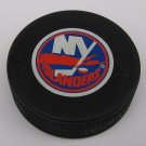 Official Trench Mfg. NEW YORK ISLANDERS Hockey Puck and Display Case Official Trench Mfg. NEW YORK ISLANDERS Hockey Puck and Display Case