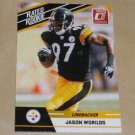 x5 JASON WORILDS - 2010 Donruss Rated Rookie RC LOT OF FIVE - Steelers & Virginia Tech Hokies