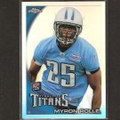 MYRON ROLLE 2010 Topps Chrome Refractor Rookie RC - Titans & Florida State Seminoles