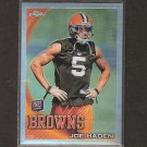 JOE HADEN 2010 Topps Chrome Refractor Rookie RC - Browns & Florida Gators