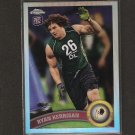 RYAN KERRIGAN 2011 Topps Chrome Refractor Rookie RC - Redskins & Purdue Boilermakers