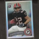 JACQUIZZ RODGERS 2011 Topps Chrome Refractor Rookie RC - Falcons & Oregon State Beavers