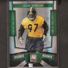 JASON WORILDS 2010 Elite Turn of Century Autograph Rookie Card RC - Steelers & Virginia Tech Hokies JASON WORILDS 2010 Elite Turn of Century Autograph Rookie Card RC - Steelers & Virginia Tech Hokies