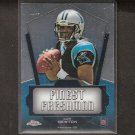 CAM NEWTON 2011 Topps Chrome Finest Freshman RC Rookie - Panthers & Auburn Tigers CAM NEWTON 2011 Topps Chrome Finest Freshman RC Rookie - Panthers & Auburn Tigers