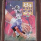 1995 81st ROSE BOWL PROGRAM - Penn State Nittany Lions & Oregon Ducks 1995 81st ROSE BOWL PROGRAM - Penn State Nittany Lions & Oregon Ducks