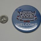 2010 NCAA Hockey FROZEN FOUR Pinback Pin - BC Eagles, Wisconsin, Miami OH, R.I.T. Tigers