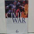 CIVIL WAR #6 Comic Book - Millar, McNiven, Vines, Hollowell - Marvel Comics
