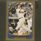 DEREK JETER 2012 Bowman Gold - New York Yankees
