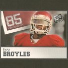 RYAN BROYLES 2012 Press Pass RC - Detroit Lions & Oklahoma Sooners RYAN BROYLES 2012 Press Pass RC - Detroit Lions & Oklahoma Sooners