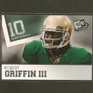 ROBERT GRIFFIN III - RG III - 2012 Press Pass RC - Redskins & Baylor Bears