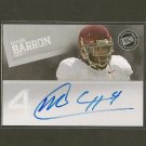 MARK BARRON - 2012 Press Pass Autograph RC - Rams, Buccaneers & Alabama Crimson Tide MARK BARRON - 2012 Press Pass Autograph RC - Rams, Buccaneers & Alabama Crimson Tide