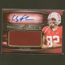 COBY FLEENER 2012 SPx Autograph Rookie Card Jersey/Relic RC #163/399 - Colts & Stanford