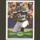 ROBIN TURBIN 2012 Topps Rookie Card RC - Seahawks & Texas A&M Aggies ROBIN TURBIN 2012 Topps Rookie Card RC - Seahawks & Texas A&M Aggies