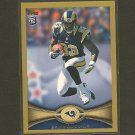 BRIAN QUICK 2012 Topps Gold Border # 366/2012 - St. Louis Rams & Appalachian State BRIAN QUICK 2012 Topps Gold Border # 366/2012 - St. Louis Rams & Appalachian State