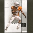 AARON WILLIAMS - 2011 SP Authentic Rookie RC - Buffalo Bills & Texas Longhorns AARON WILLIAMS - 2011 SP Authentic Rookie RC - Buffalo Bills & Texas Longhorns