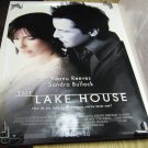 THE LAKE HOUSE Authentic Movie Poster - Double Sided - Keanu Reeves, Sandra Bullock - 2006 THE LAKE HOUSE Authentic Movie Poster - Double Sided - Keanu Reeves, Sandra Bullock - 2006