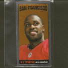 A.J. AJ JENKINS 2012 Topps Chrome Tall Boy RC - 49ers & Illinois Fighting Illini A.J. AJ JENKINS 2012 Topps Chrome Tall Boy RC - 49ers & Illinois Fighting Illini
