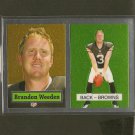 BRANDON WEEDEN 2012 Topps Chrome 1957 Retro Rookie Card RC - Browns & Oklahoma State