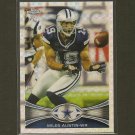 MILES AUSTIN 2012 Topps Chrome X-Fractor - Dallas Cowboys & Monmouth