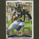 ISAIAH PEAD 2012 Topps Chrome X-Fractor - St. Louis Rams & Cincinnati Bearcats