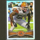 D'QWELL JACKSON 2012 Topps Chrome Refractor - Cleveland Browns & Maryland Terrapins D'QWELL JACKSON 2012 Topps Chrome Refractor - Cleveland Browns & Maryland Terrapins