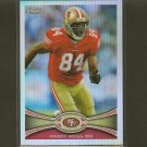 RANDY MOSS 2012 Topps Chrome Refractor - 49ers, Patriots, Vikings & Thundering Herd
