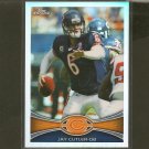 JAY CUTLER 2012 Topps Chrome Refractor - Chicago Bears & Vanderbilt