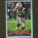 TAVON WILSON 2012 Topps Chrome Refractor RC Rookie - New England Patriots & Illinois Fighting Illini TAVON WILSON 2012 Topps Chrome Refractor RC Rookie - New England Patriots & Illinois Fighting Illini