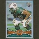 JONATHAN MARTIN 2012 Topps Chrome Refractor RC Rookie - Dolphins & Stanford Cardinal JONATHAN MARTIN 2012 Topps Chrome Refractor RC Rookie - Dolphins & Stanford Cardinal