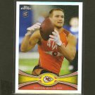 DEVON WYLIE 2012 Topps Chrome Refractor RC Rookie - Kansas City Chiefs & Fresno State