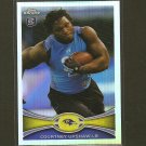 COURTNEY UPSHAW 2012 Topps Chrome Refractor RC Rookie - Baltimore Ravens & Alabama Crimson Tide COURTNEY UPSHAW 2012 Topps Chrome Refractor RC Rookie - Baltimore Ravens & Alabama Crimson Tide
