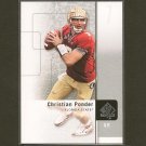 CHRISTIAN PONDER 2011 SP Authentic Rookie RC - Vikings & Florida State Seminoles