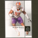 Da'QUAN BOWERS - 2011 SP Authentic Rookie RC - Buccaneers & Clemson Tigers Da'QUAN BOWERS - 2011 SP Authentic Rookie RC - Buccaneers & Clemson Tigers
