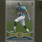 JUSTIN BLACKMON 2012 Topps Chrome Rookie RC - Jacksonville Jaguars & Oklahoma State Cowboys JUSTIN BLACKMON 2012 Topps Chrome Rookie RC - Jacksonville Jaguars & Oklahoma State Cowboys