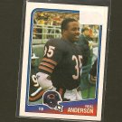 NEAL ANDERSON - 1988 Topps ROOKIE Card- Chicago Bears & Florida Gators