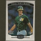 AJ A.J. HINCH - 1998 SP Authentic Minors Small Town Heroes - Oakland Athletics AJ A.J. HINCH - 1998 SP Authentic Minors Small Town Heroes - Oakland Athletics