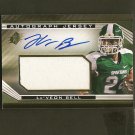 LE'VEON BELL 2013 SPx Autograph Patch Relic RC #/475 - NY Jets & Michigan State Spartans