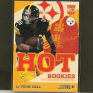 Le'VEON BELL 2013 Score Hot Rookies RC - Steelers & Michigan State Spartans Le'VEON BELL 2013 Score Hot Rookies RC - Steelers & Michigan State Spartans