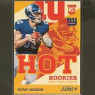RYAN NASSIB 2013 Score Hot Rookies RC - NY Giants & Syracuse Orange RYAN NASSIB 2013 Score Hot Rookies RC - NY Giants & Syracuse Orange