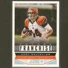 ANDY DALTON 2013 Score Scorecard - Bengals & TCU Horned Frogs