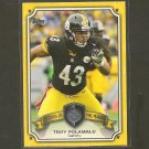 TROY POLAMALU 2013 Topps Legends in the Making - Steelers & USC Trojans