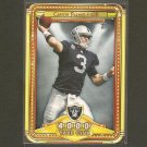 CARSON PALMER 2013 Topps 4,000 Yard Club - Cardinals & USC Trojans