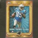 STEVE SMITH 2013 Topps 1,000 Yard Club - Panthers & Utah Utes STEVE SMITH 2013 Topps 1,000 Yard Club - Panthers & Utah Utes