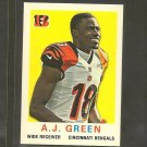 2013 Topps AJ A.J. GREEN 1959 Mini - Bengals & Georgia Bulldogs